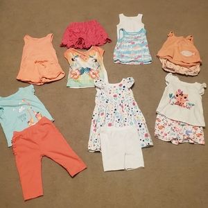 Girls 2T Clothes Bundle (Several Pictures listed)